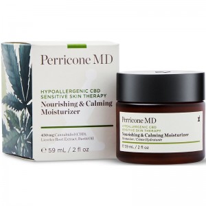 Perricone MD CBD Hypo Skin Calming Moisturizer - зволожуючий наповнюючий крем для чутливої шкіри 59 мл