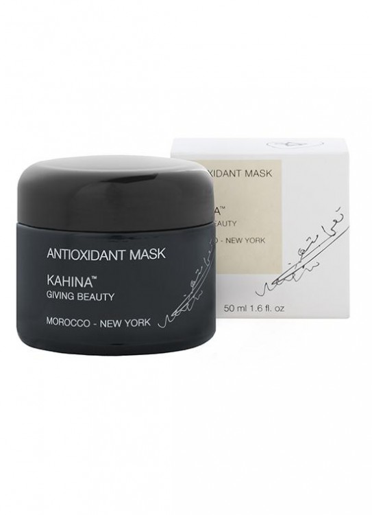 KAHINA ЗВОЛОЖУЮЧА МАСКА MOISTURE MASK 100 мл KAHINA ЗВОЛОЖУЮЧА МАСКА MOISTURE MASK 100 мл