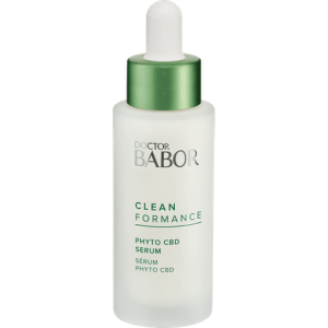 BABOR-DOCTOR BABOR заспокоююча релакс сироватка CLEANFORMANCE Phyto CBD Serum 30 мл