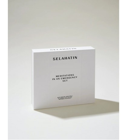 SELAHATIN Набір зубних паст Meditations In An Emergency Set (Blue Forever, Eukalypse, Of Course I Still Luv You) SELAHATIN Набір зубних паст Meditations In An Emergency Set (Blue Forever, Eukalypse, Of Course I Still Luv You)