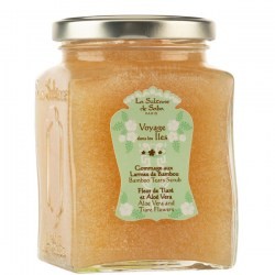  La Sultane de Saba Скраб с бамбуком tiare et aloe vera scrub