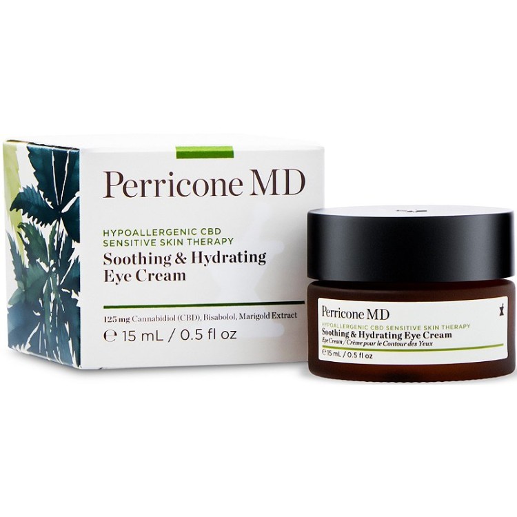 Perricone MD Крем Зволожуючий для чутливоі шкіри  CBD Hypo Skin Calming Eye  15 мл