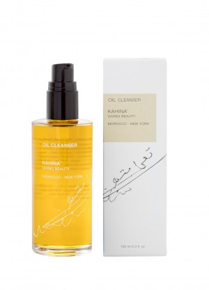 KAHINA ОЧІЩУЮЧЕ МАСЛО ДЛЯ ОБЛИЧЧЯ OIL CLEANSER 100 мл