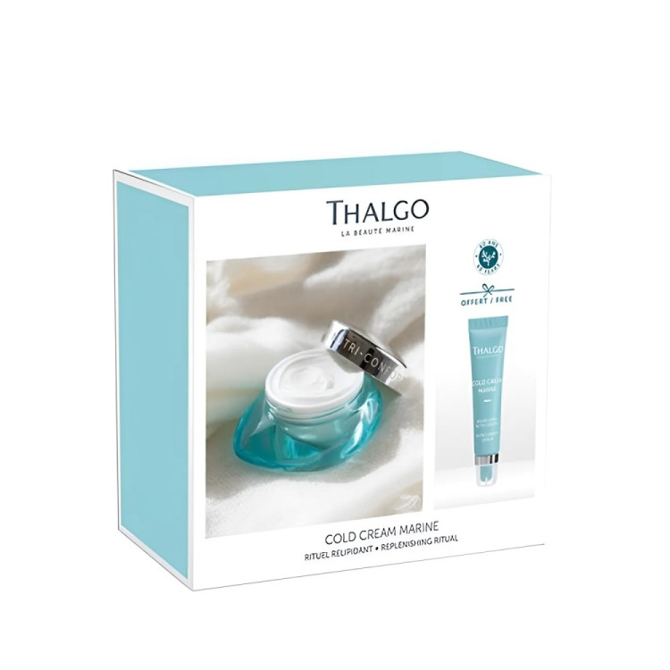 THALGO Набір для сухої шкіри "Гавань Розслаблення" Thalgo Cold Cream Marine