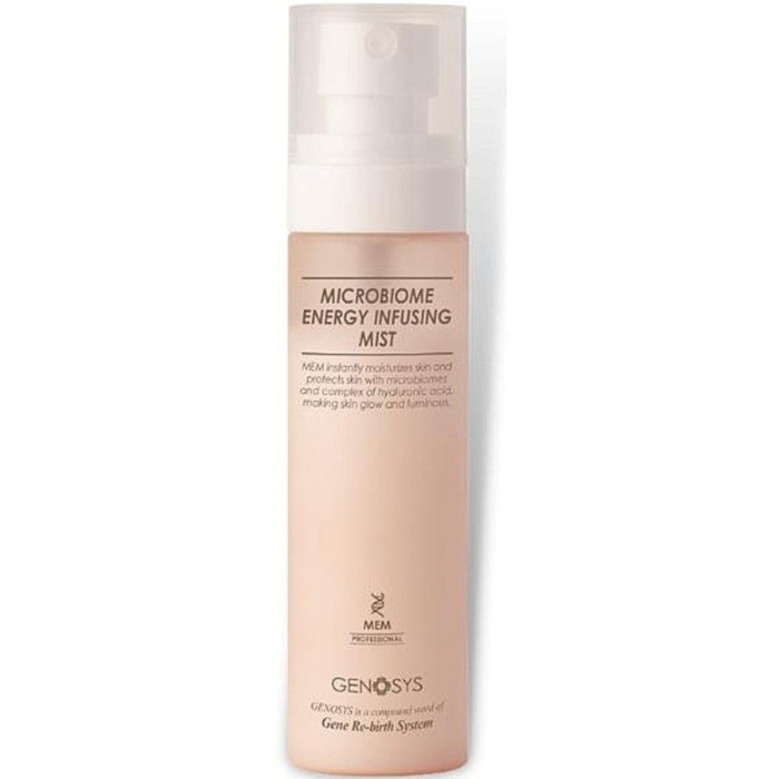 Genosys Відновлюючий Спрей Genosys Microbiome Energy Infusing Mist 80 мл Genosys Відновлюючий Спрей Genosys Microbiome Energy Infusing Mist 80 мл