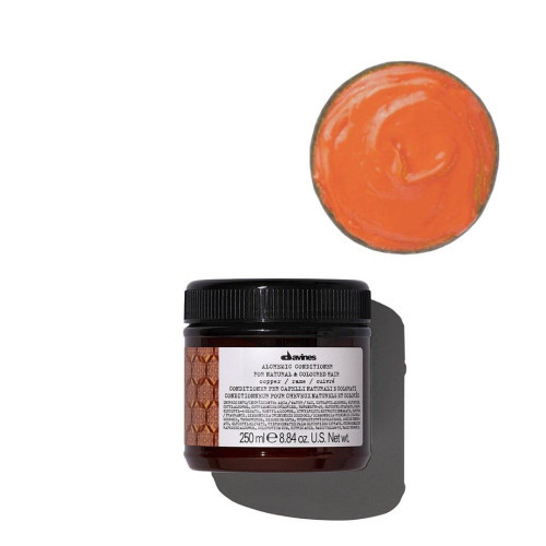 Davines Кондиціонер з прямими пігментами для підсилення кольору волосся мідний Color Space Davines Alchemic Conditioner 250 мл Davines Кондиціонер з прямими пігментами для підсилення кольору волосся мідний Color Space Davines Alchemic Conditioner 250 мл