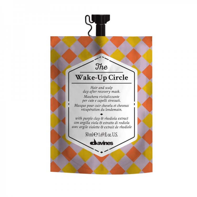 Davines Антистресова Ребалансуюча Маска для Волосся Wake-Up Circle Hair Mask  50 мл