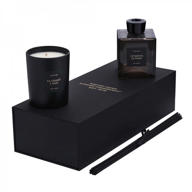 POETRY HOME ПОДАРУНКОВИЙ НАБІР  BLACK SQUARE