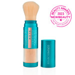 COLORESCIENCE Сонцезахисна пудра з пензлем SPF 50 Золоте Сяйво Brush-On Shield Glow SPF 50 4,3 гр Новинка COLORESCIENCE Сонцезахисна пудра з пензлем SPF 50 Золоте Сяйво Brush-On Shield Glow SPF 50 4,3 гр Новинка
