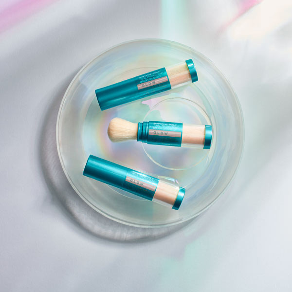 COLORESCIENCE Сонцезахисна пудра з пензлем SPF 50 Золоте Сяйво Brush-On Shield Glow SPF 50 4,3 гр Новинка COLORESCIENCE Сонцезахисна пудра з пензлем SPF 50 Золоте Сяйво Brush-On Shield Glow SPF 50 4,3 гр Новинка
