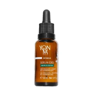 YON-KA сироватка нічна гармонізуюча, омолоджуюча антистрес  YON-KA SERUM CBD   