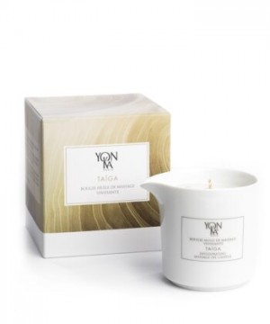 YON-KA - Масажна олія-свічка/ MASSAGE CANDLE OIL TAIGA
