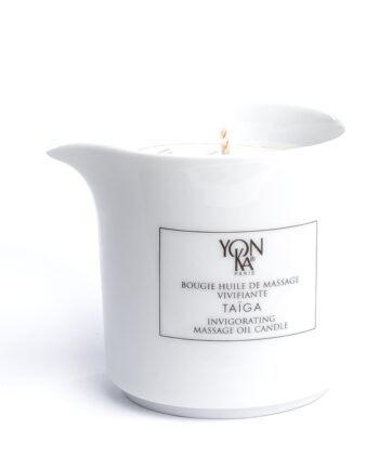 YON-KA - Масажна олія-свічка/ MASSAGE CANDLE OIL TAIGA YON-KA - Масажна олія-свічка/ MASSAGE CANDLE OIL TAIGA