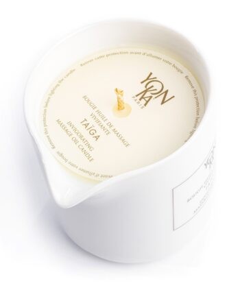 YON-KA - Масажна олія-свічка/ MASSAGE CANDLE OIL TAIGA YON-KA - Масажна олія-свічка/ MASSAGE CANDLE OIL TAIGA