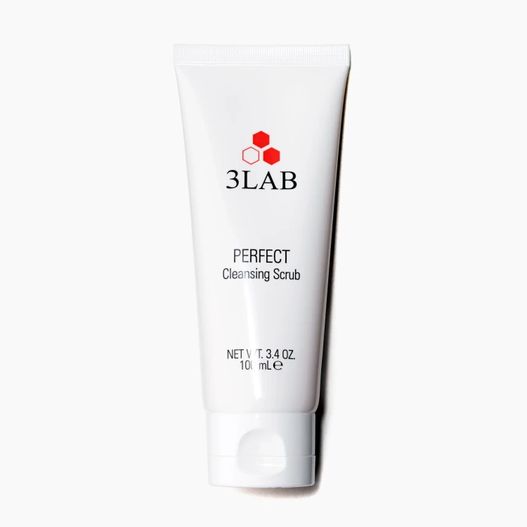 3LAB Perfect cleansing scrub очищуючий скраб PERFECT для шкіри обличчя 100 мл