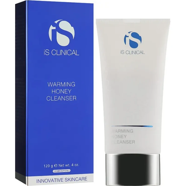 iS CLINICAL Медовий засіб для очищення шкіри WARMING HONEY CLEANSER 120 мл iS CLINICAL Медовий засіб для очищення шкіри WARMING HONEY CLEANSER 120 мл
