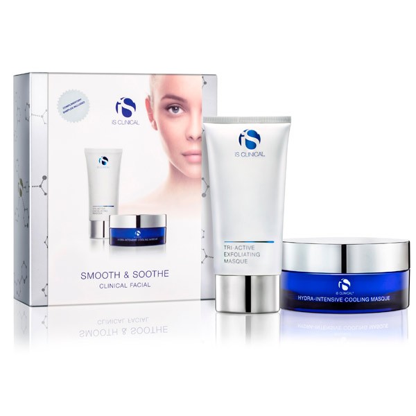  iS CLINICAL Набір  Спа-Догляд «Оксамитова шкіра» SMOOTH & SOOTHE
