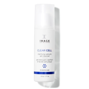 IMAGE CLEAR CELL Очищуючий саліциловий гель Gel Cleanser 177 мл