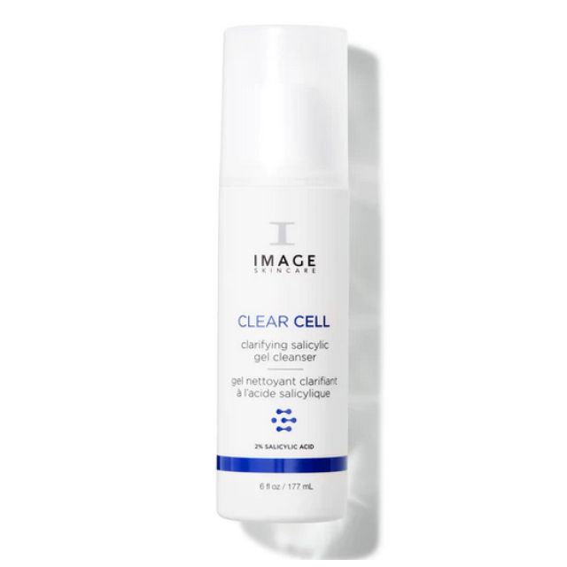 IMAGE CLEAR CELL Очищуючий саліциловий гель Gel Cleanser 177 мл