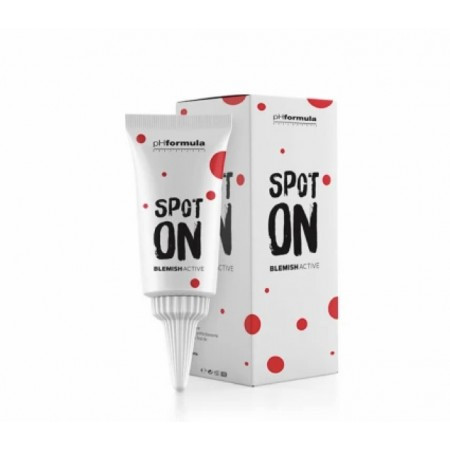 pHformula протимікробний засіб швидкої дії для лікування акне Spot on blemish active 20 мл pHformula протимікробний засіб швидкої дії для лікування акне Spot on blemish active 20 мл