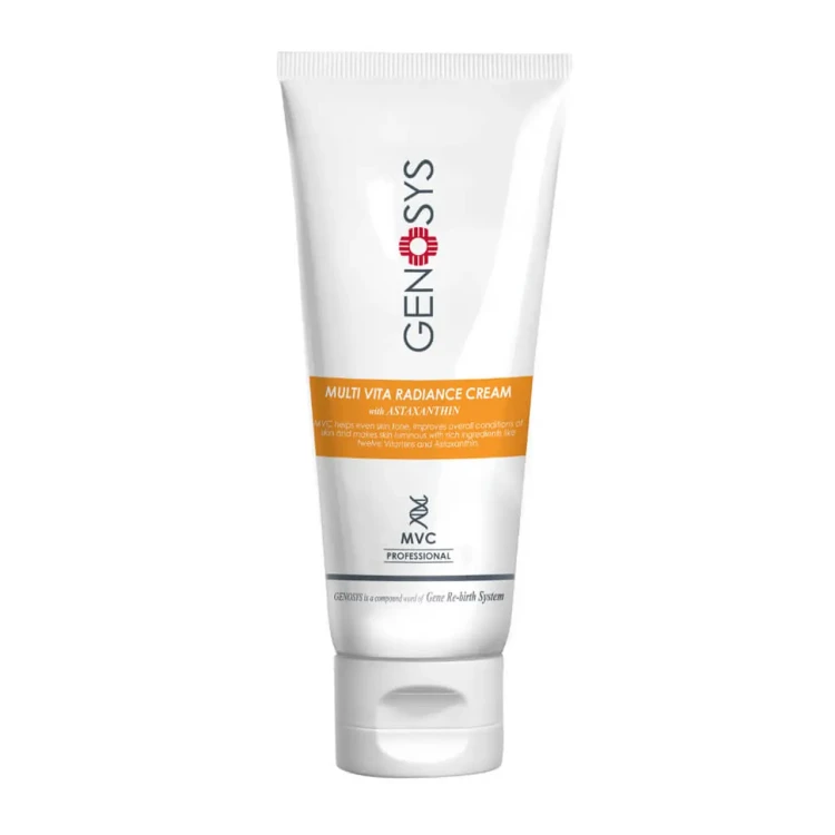 GENOSYS мультивітамінний крем для сяйва шкіри з антиоксидантом MULTI VITA RADIANCE CREAM 50 мл GENOSYS мультивітамінний крем для сяйва шкіри з антиоксидантом MULTI VITA RADIANCE CREAM 50 мл