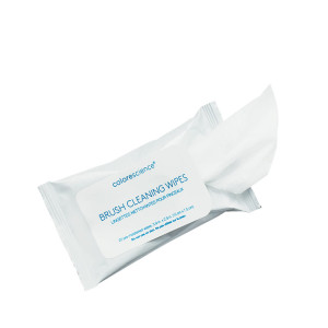 COLORESCIENCE Серветки для очищення пензлів для макіяжу 1 уп (20шт)