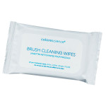 COLORESCIENCE Серветки для очищення пензлів для макіяжу 1 уп (20шт) COLORESCIENCE Серветки для очищення пензлів для макіяжу 1 уп (20шт)