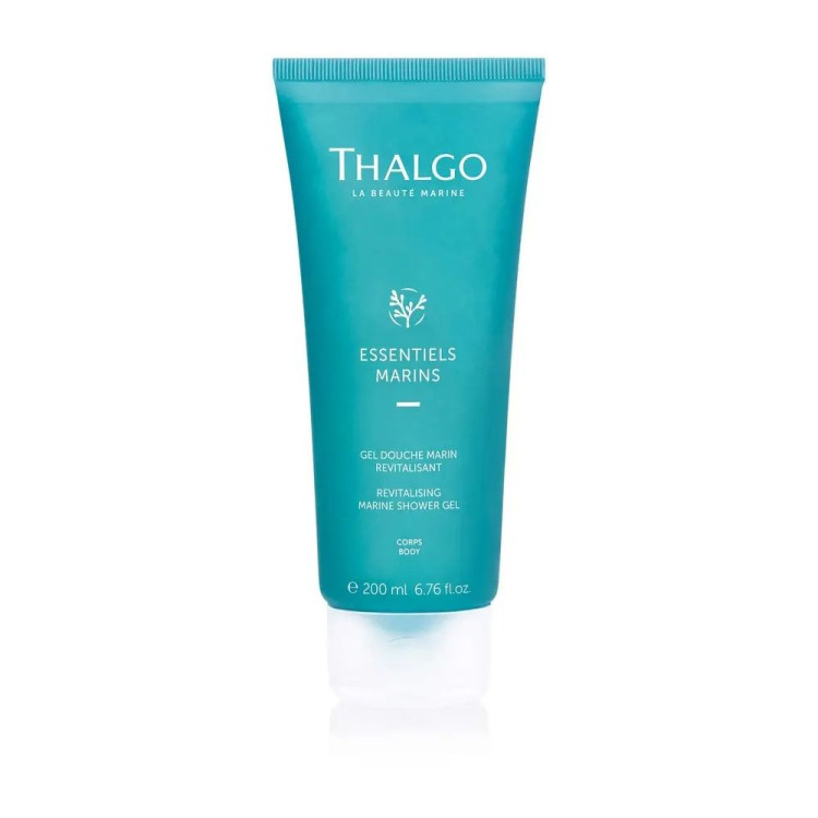 THALGO Гель для душу THALGO Revitalising Marine Shower Gel 200 мл THALGO Гель для душу THALGO Revitalising Marine Shower Gel 200 мл