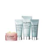 ELEMIS Легендарна колекція бестселерів у дизайнерській Тревел косметичці для Неї Kit: Shrimps Travel Icons Collection