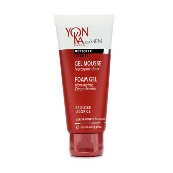 YON-KA HOME- Очищуючий гель для чоловічої шкіри YON-KA GEL MOUSSE FOR MEN 100 мл