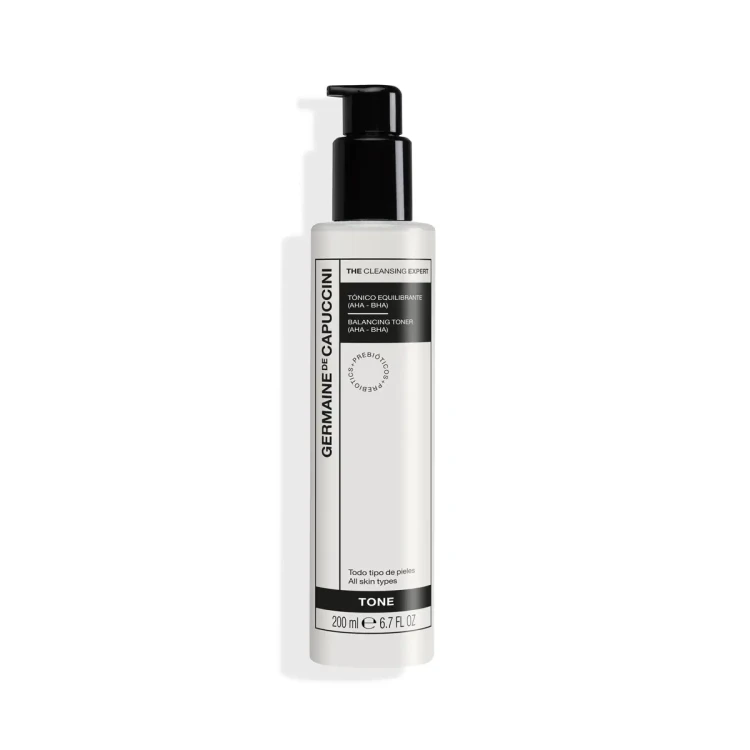 The Cleansing Expert Лосьйон балансуючий з AHA - BHA для жирної та комбінованої шкіри BALANCING TONER (AHA - BHA) 200 мл The Cleansing Expert Лосьйон балансуючий з AHA - BHA для жирної та комбінованої шкіри BALANCING TONER (AHA - BHA) 200 мл