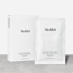 MEDIK8 Маска зволожуюча біоцелюлозна  ULTIMATE RECOVERY BIO CELLULOSE MASK  6 шт