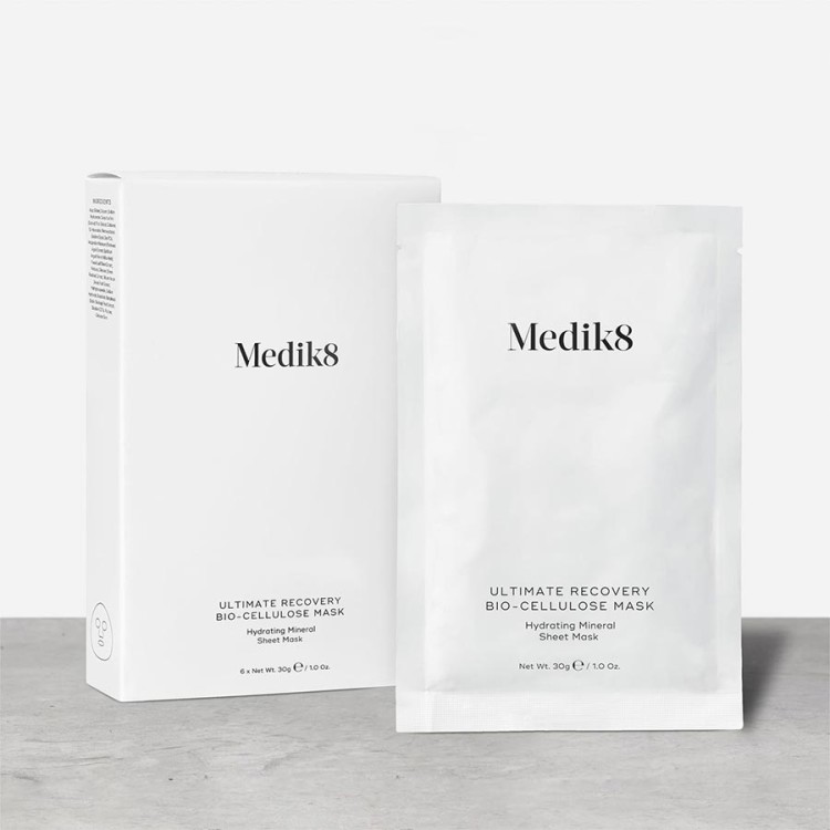 MEDIK8 Маска зволожуюча біоцелюлозна ULTIMATE RECOVERY BIO CELLULOSE MASK 6 шт MEDIK8 Маска зволожуюча біоцелюлозна ULTIMATE RECOVERY BIO CELLULOSE MASK 6 шт