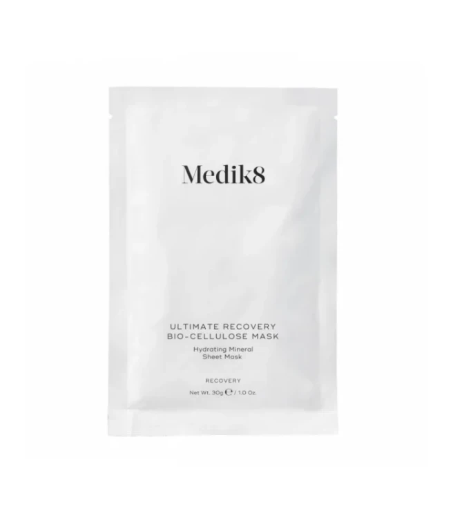 MEDIK8 Маска зволожуюча біоцелюлозна ULTIMATE RECOVERY BIO CELLULOSE MASK 6 шт MEDIK8 Маска зволожуюча біоцелюлозна ULTIMATE RECOVERY BIO CELLULOSE MASK 6 шт