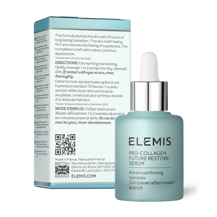 ELEMIS Досконала зміцнююча сироватка Про-Коллаген  Pro-Collagen Future Restore Serum  30 мл