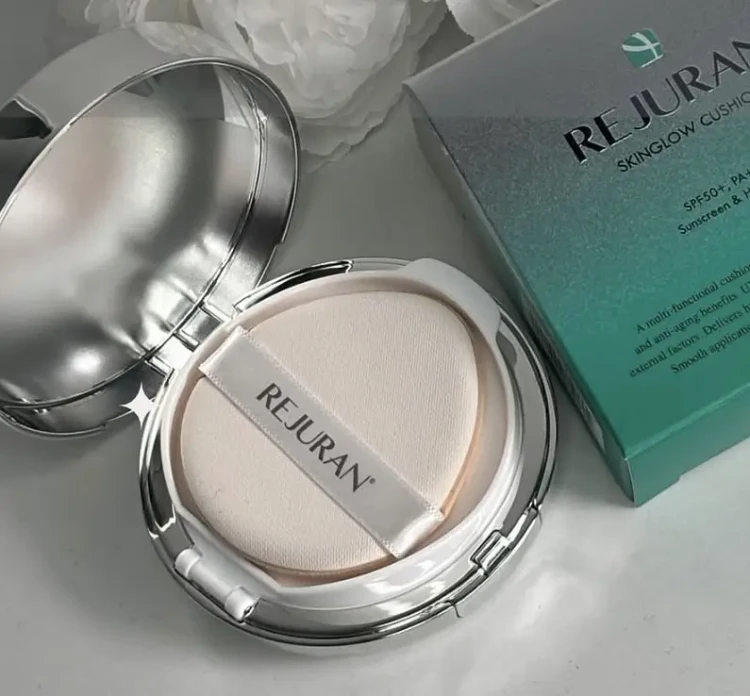 Rejuran Мультифункціональний кушон з полінуклеотидами Scin Glow Cushion SPF50
