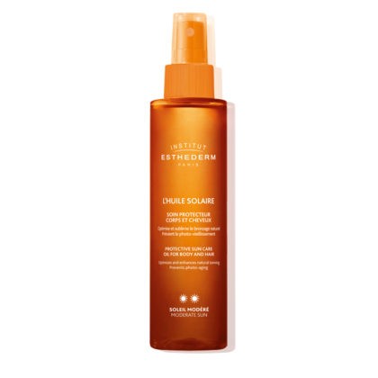 INSTITUT ESTHEDERM Спрей для тіла і волосся Sun Oil **, 150 мл INSTITUT ESTHEDERM Спрей для тіла і волосся Sun Oil **, 150 мл
