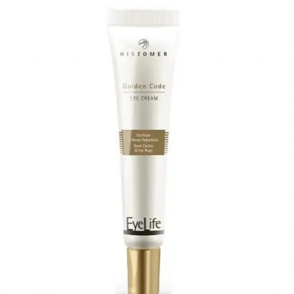 HISTOMER EYE LIFE Крем GOLDEN CODE для шкіри навколо очей (Golden Code Eye Cream)
