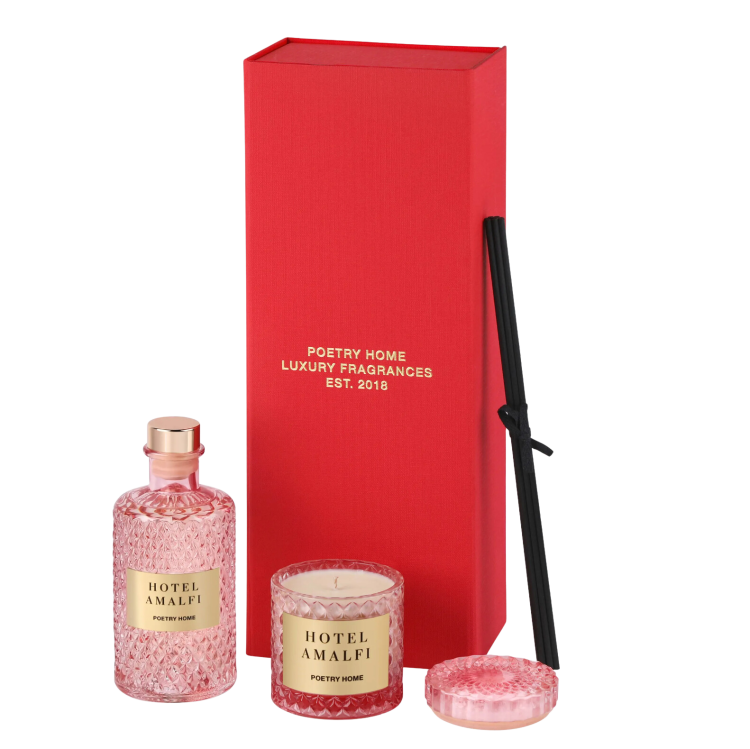 POETRY HOME ПОДАРУНКОВИЙ НАБІР  CRYSTAL ALLURE LARGE