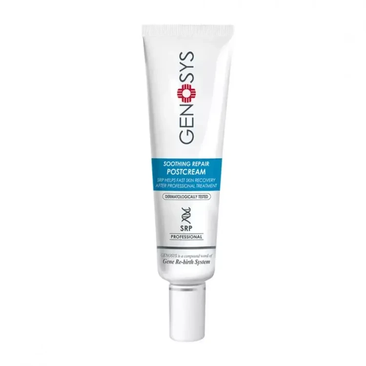 GENOSYS Відновлюючий крем після процедур SOOTHING REPAIR POSTCREAM 20 г