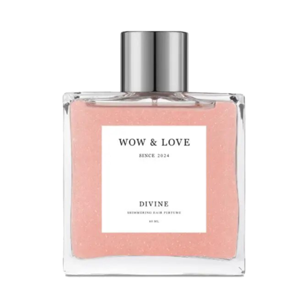 WOW & LOVE Парфум-блиск для волосся з шимером Divine 60ml