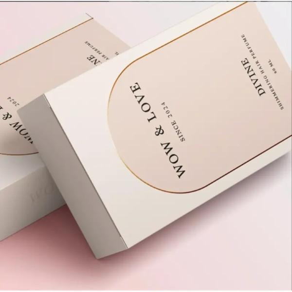 WOW & LOVE Парфум-блиск для волосся з шимером Divine 60ml