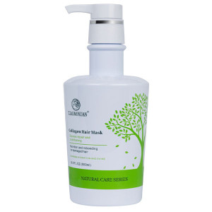 XIAOMOXUAN Маска-бальзам з колагеном COLLAGEN HAIR MASK  550 мл