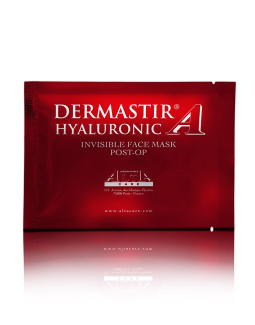 Dermastir Маска Біоклітинна Гіалуронова (обличчя) 25ml/monodose/ монодоза