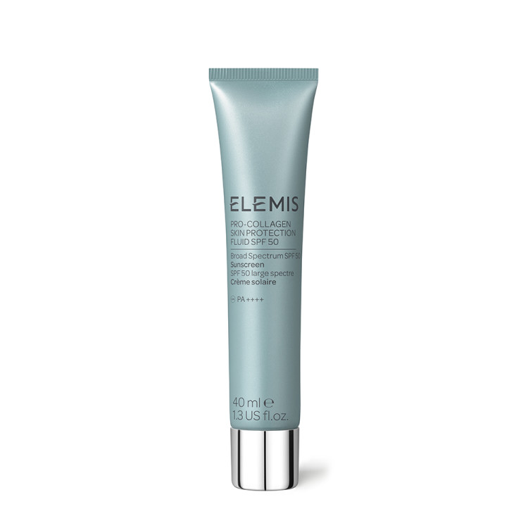 ELEMIS Cонцезахисний крем-флюїд Про-Колаген SPF50 Pro-Collagen Skin Protection Fluid SPF50 40 мл ELEMIS Cонцезахисний крем-флюїд Про-Колаген SPF50 Pro-Collagen Skin Protection Fluid SPF50 40 мл