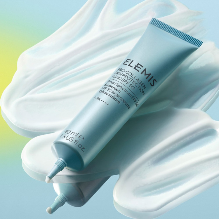 ELEMIS Cонцезахисний крем-флюїд Про-Колаген SPF50 Pro-Collagen Skin Protection Fluid SPF50 40 мл ELEMIS Cонцезахисний крем-флюїд Про-Колаген SPF50 Pro-Collagen Skin Protection Fluid SPF50 40 мл
