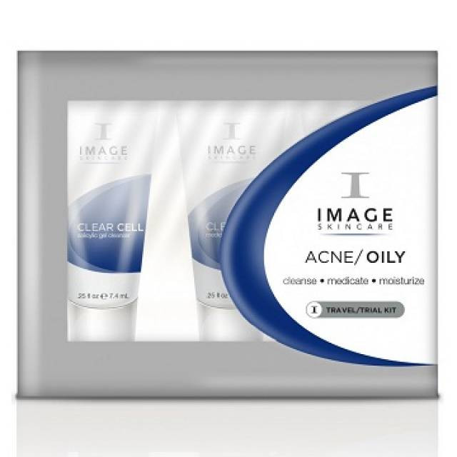  IMAGE CLEAR CELL Набір пробний  Image Skincare Clear Cell Acne/Oily Travel/Trial Kit