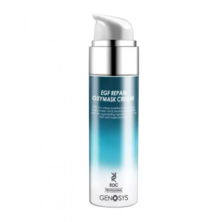 Genosys Киснева крем-маска з фактором росту EGF Repair Oxymask Cream (EOC) 50 г Genosys Киснева крем-маска з фактором росту EGF Repair Oxymask Cream (EOC) 50 г