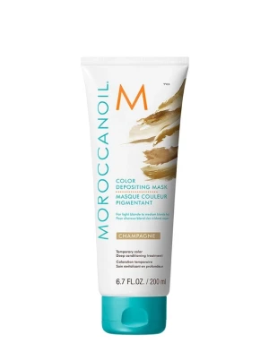 Moroccanoil  Маска відтінкова Шампань Color Depositing Mask Champagne 