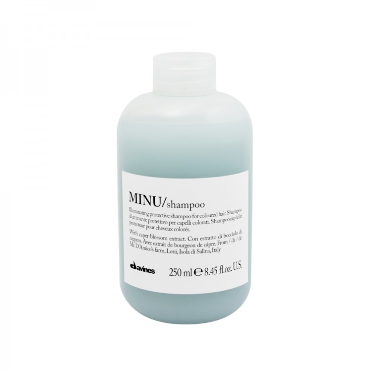 Davines  Захисний Шампунь для Пофарбованого Волосся Davines Minu Shampoo 